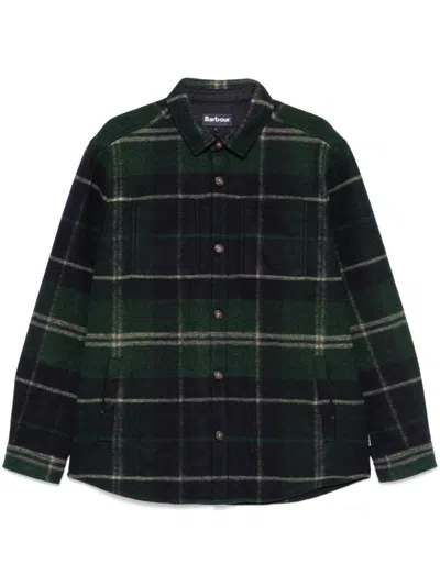 BARBOUR TARTAN OVERSHIRT