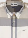 Barbour Tartan Pattern Button-down Collar Shirt In Multi