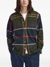 Barbour Tartan Pocket Shirt In Green