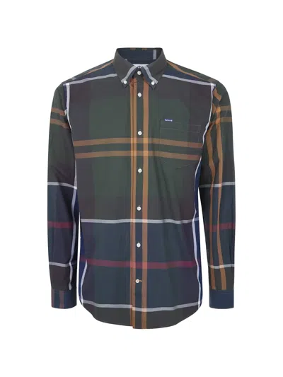 Barbour Tartan Pocket Shirt In Multi