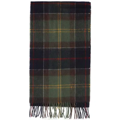 Barbour Tartan Printed Scarf In Multi