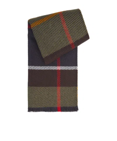 Barbour Tartan Scarf In Multi