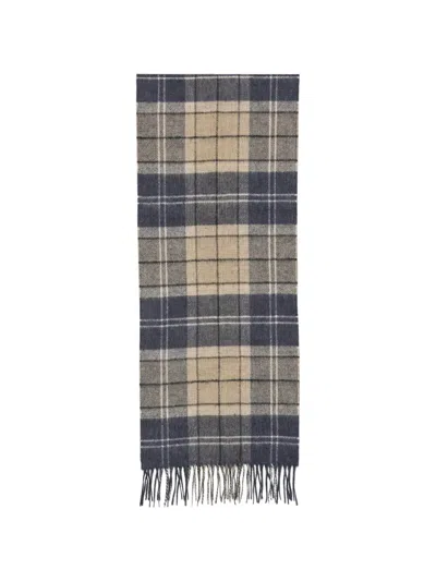 Barbour Tartan Scarf In Multi