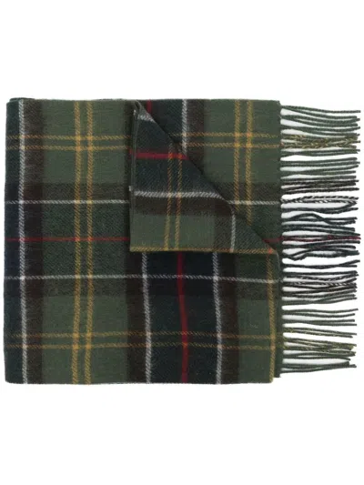 BARBOUR BARBOUR TARTAN SCARF