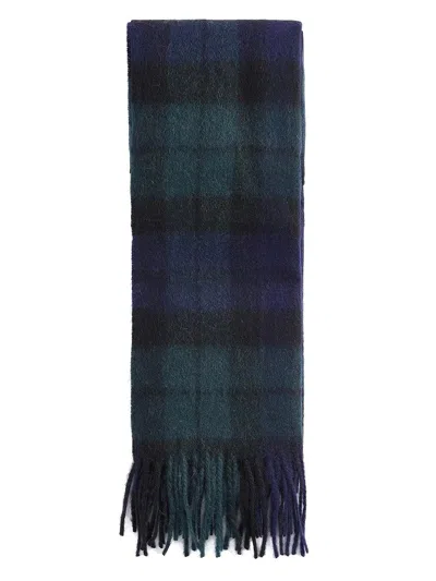 Barbour Tartan Scarf In Multi
