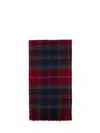 Barbour Tartan Scarf In Multi