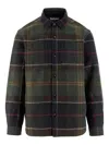 Barbour Oversize Shirt With Check Pattern In Green