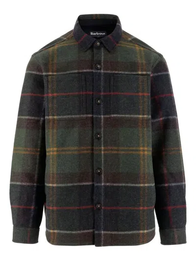 BARBOUR TARTAN SHIRT IN GREEN