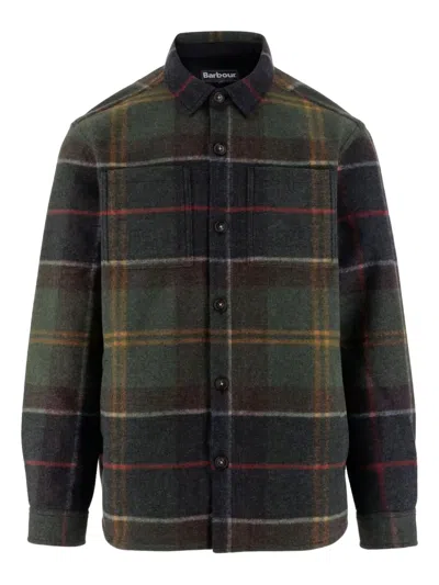 BARBOUR TARTAN SHIRT JACKET