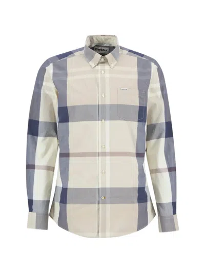 Barbour Beige Harris Tailored Shirt