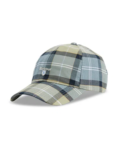 Barbour Tartan Sports Cap In Multi
