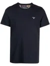 Barbour Sports Logo-embroidered Cotton-jersey T-shirt