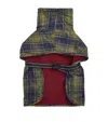 Barbour Tartan Terry Drying Robe In Multi