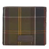 Barbour Tartan Wallet In Multi