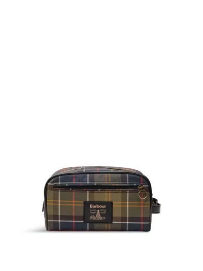 Barbour Tartan Washbag