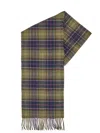 Barbour Tartan Lambswool Scarf Accessories In Multi