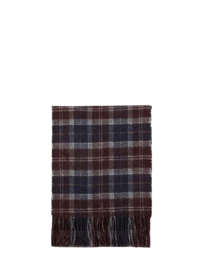 BARBOUR TARTAN WOOL SCARF