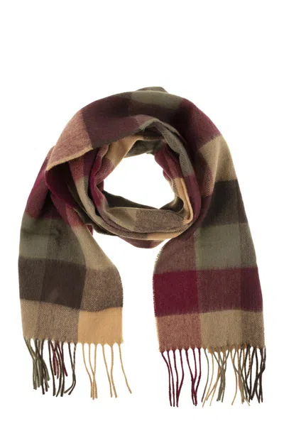 Barbour Tattersall Large Scarf In Multi