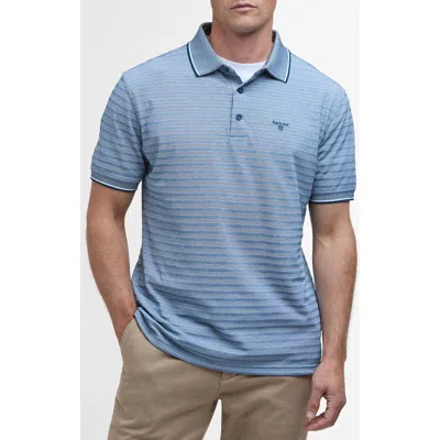 Barbour Taverham Performance Polo In Midnight