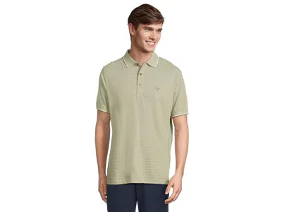 Barbour Taverham Performance Polo Shirt In Green