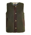 Barbour Teddy Dulsie Gilet In Green