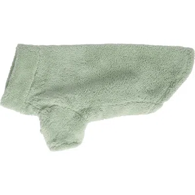 Barbour Teddy Fleece Dog Sweater In Green