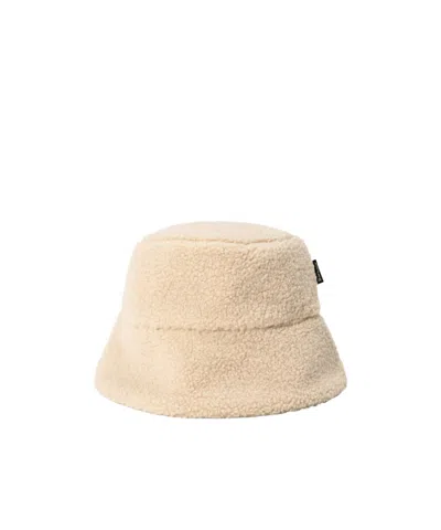 Barbour Teddy Fleece Fisherman's Cap In Neutral