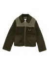 Barbour Teddy-pocket Jacket In Green