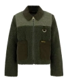 Barbour Teddy-pocket Jacket In Green