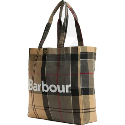 Barbour Telfield Tartan Tote