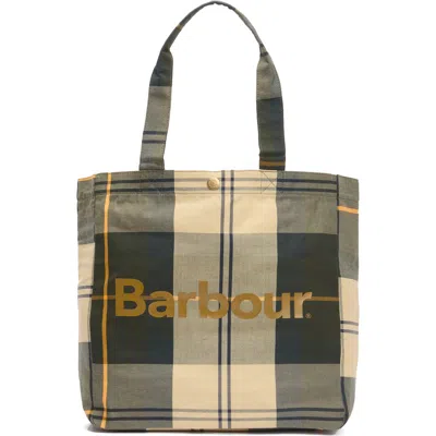 Barbour Telfield Tartan Tote