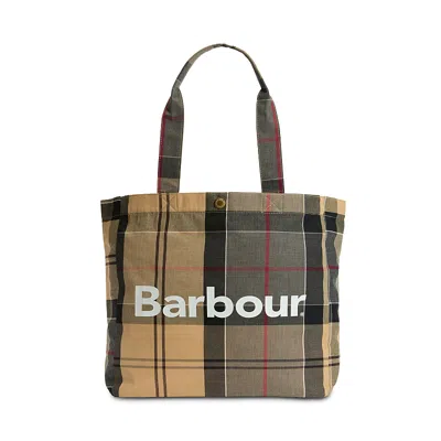 Barbour Telfield Tote In Multi