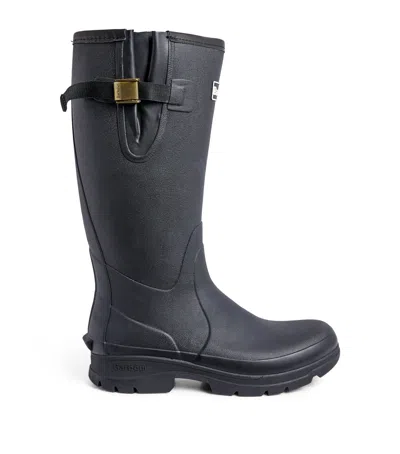 Barbour Tempest Wellington Boots In Black