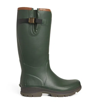 Barbour Tempest Wellington Boots In Green