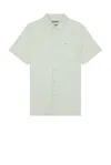 Barbour Terra Dye Polo Shirt In Sea Foam