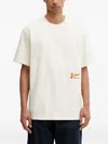Barbour Terrain Oversized Graphic T-shirt In Neutral