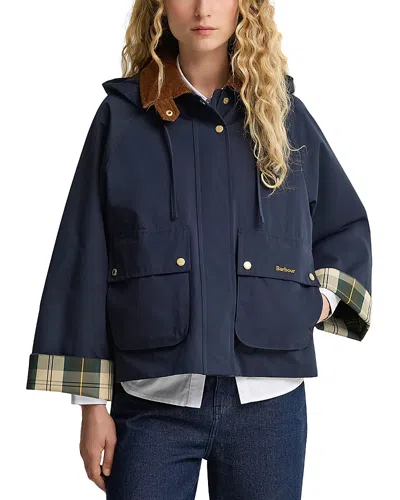 Barbour Terrington Showerproof Jacket In Blue