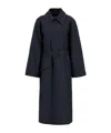 Barbour The Edit By Alexa Harley Showerproof Trench Coat