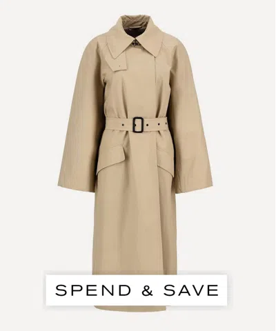 Barbour The Edit By Alexa Harley Showerproof Trench Coat