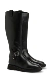Barbour Theodora Knee High Boot In Black