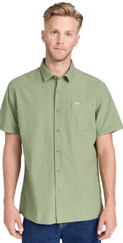 Barbour Thermond Summer Shirt Green