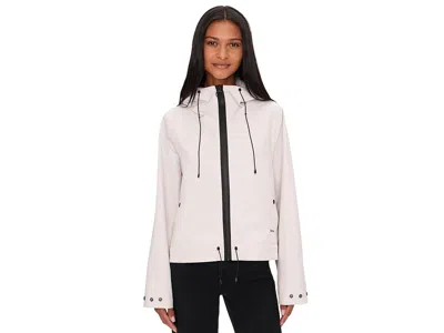 Barbour Thorpe Waterproof Jacket In White