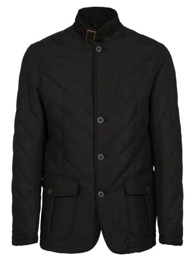 Barbour Three-quarter Coats In Black
