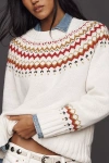 Barbour Cotton-blend Tidal Sweater In White