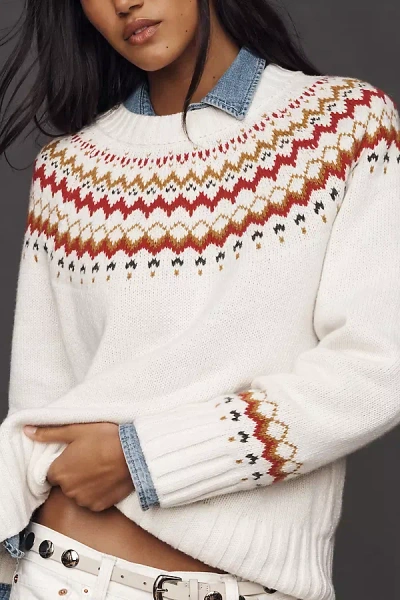 BARBOUR TIDAL WOOL-BLEND SWEATER