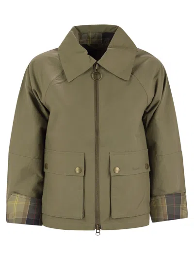 Barbour｜JACKETS (Tilda Casual Jacket - Dusky Green/Clas Barbour Tilda Casual Jacket Dusky Green/classic | ModeSens