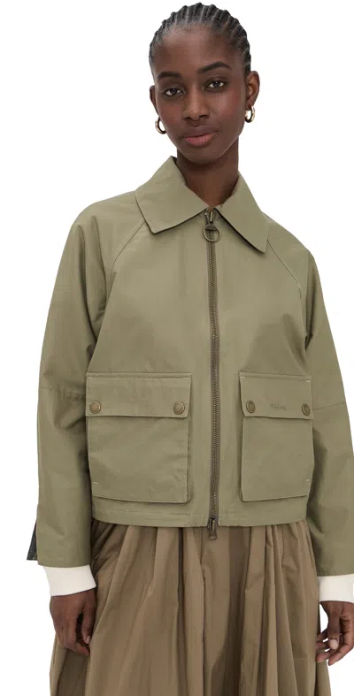 Barbour｜JACKETS (Tilda Casual Jacket - Dusky Green/Clas Barbour Tilda Casual Jacket Dusky Green/classic | ModeSens