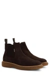 Barbour Tinstone Lugged Chelsea Boot In Black