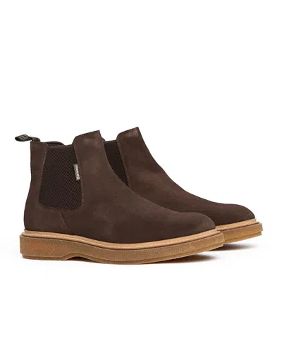 Barbour Tinstone Mens Chelsea Boots In Brown
