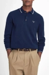 Barbour Nocton Polo In Navy